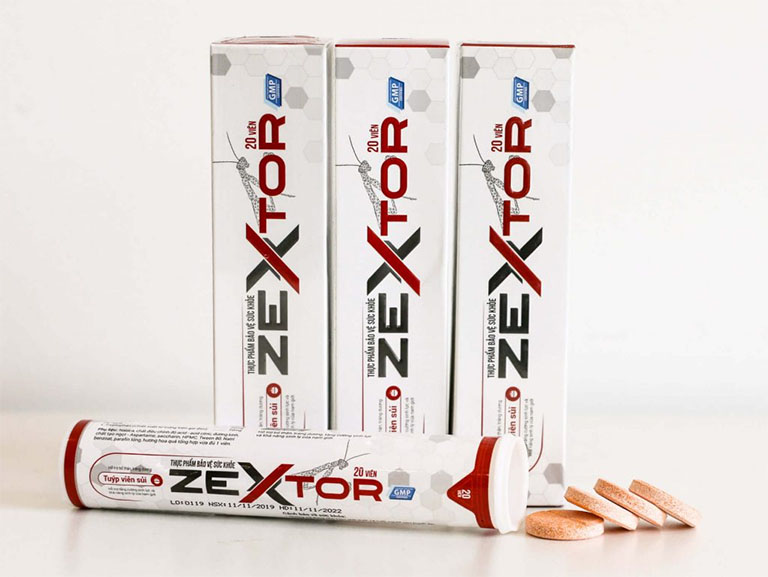 Viên sủi Zextor là sản phẩm hóa dược do Công ty OG Việt Nam nghiên cứu và sản xuất theo phương pháp hiện đại của Nhật Bản