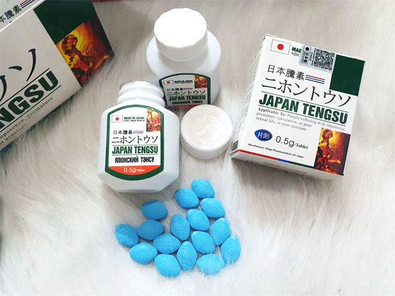 Viên uống Japan Tengsu của Nhật Bản hỗ trợ điều trị yếu sinh lý nam
