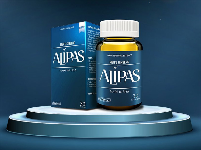 Sâm Alipas Platinum là một sản phẩm được nghiên cứu và sản xuất bởi Công ty ST. Paul Brands -Mỹ