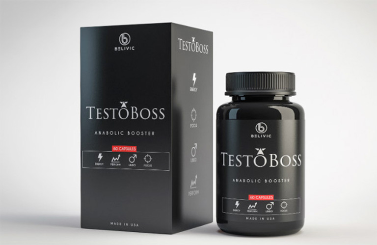 Testoboss - Thực phẩm chức năng hỗ trợ trị yếu sinh lý nam