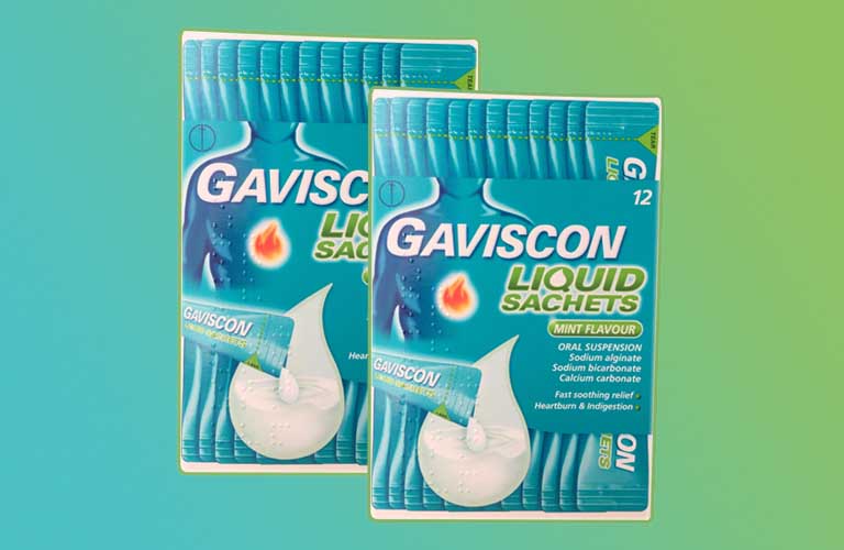 Thuốc đau dạ dày dạng sữa Gaviscon