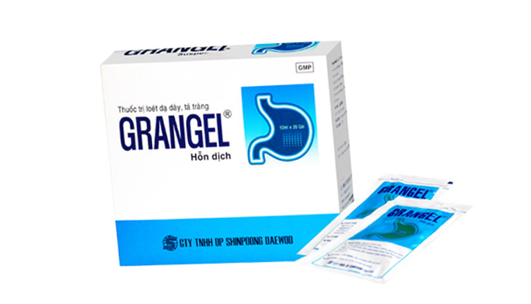 Thuốc đau dạ dày dạng sữa Grangel