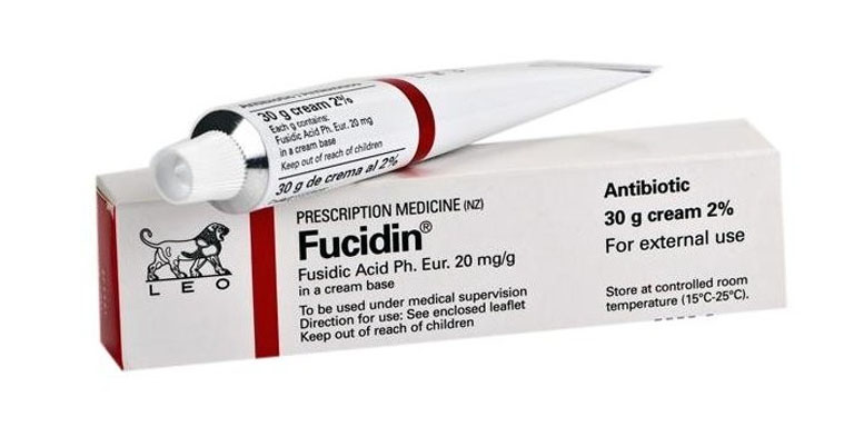 Thuốc trị viêm da tiết bã Fucidin