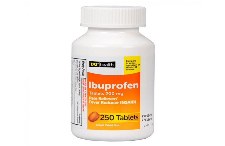 thuốc điều trị viêm da tiết bã Ibuprofen