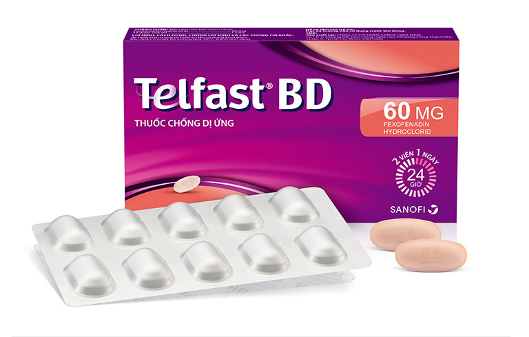 Thuốc Telfast là thuốc thuộc nhóm chống dị ứng và kháng histamin