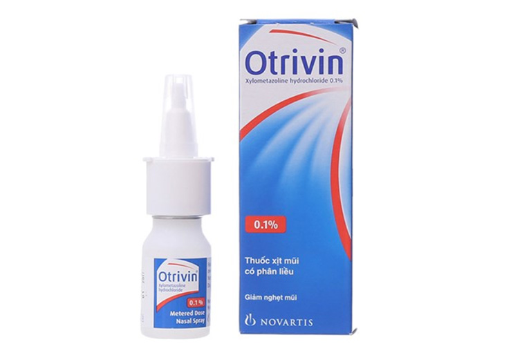 thuốc xịt chữa viêm mũi dị ứng Otrivin