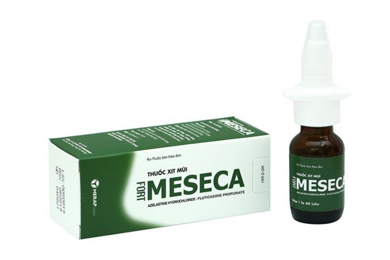 thuốc xịt trị viêm mũi dị ứng Meseca