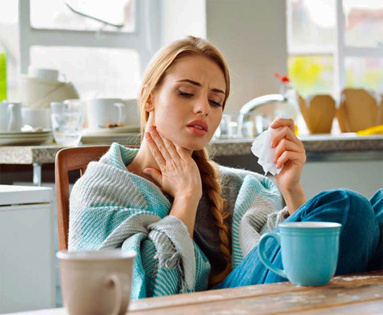 cách điều trị Viêm amidan cấp ở người lớn 