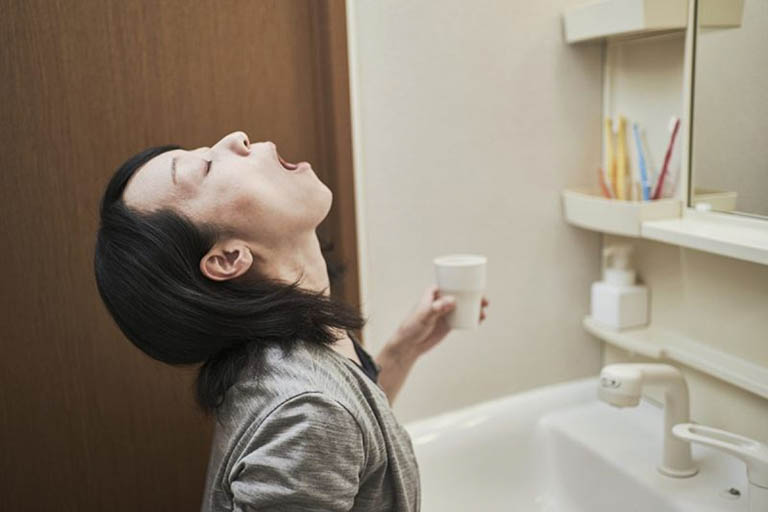 Viêm amidan gây khó thở