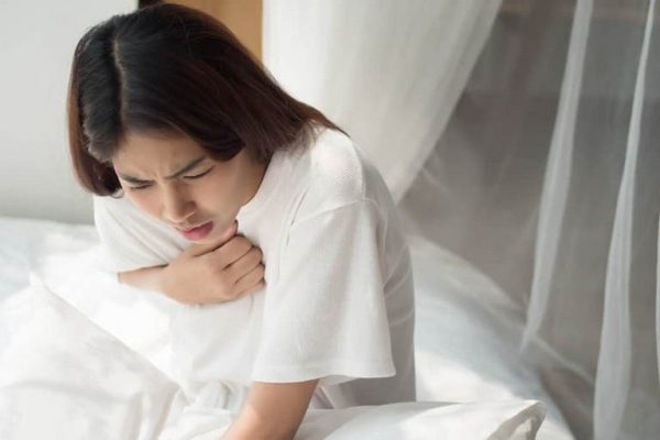 Viêm amidan gây khó thở