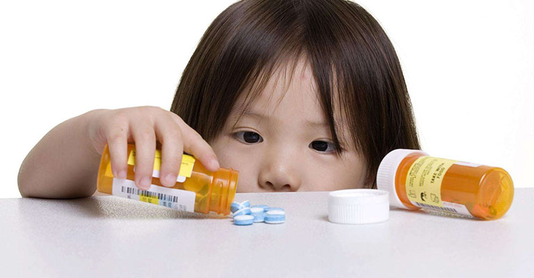 thuốc điều trị viêm amidan ở trẻ em