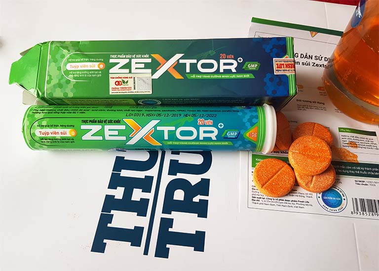 Zextor là thực phẩm chức năng giúp tăng cường sinh lý nam, hỗ trợ điều trị yếu sinh lý và cải thiện sức khỏe