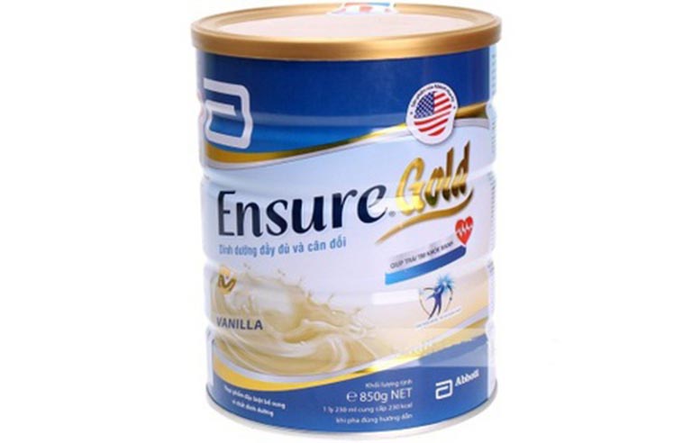 Sữa Ensure Gold cho người bị thoái hóa cột sống