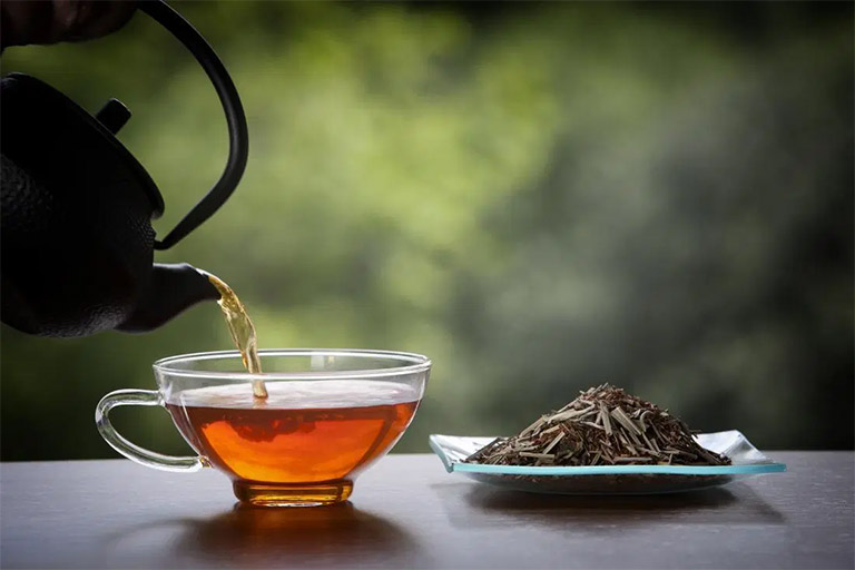 Dùng nước trà cây dền gai sẽ giúp làm dịu cơn đau nhức, tăng khả năng vận động, cơ thể dễ dàng đi sâu vào giấc ngủ