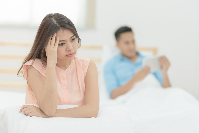 Giảm ham muốn ở phụ nữ trẻ là một trong những nguyên nhân làm gia tăng nguy cơ tan vỡ hôn nhân