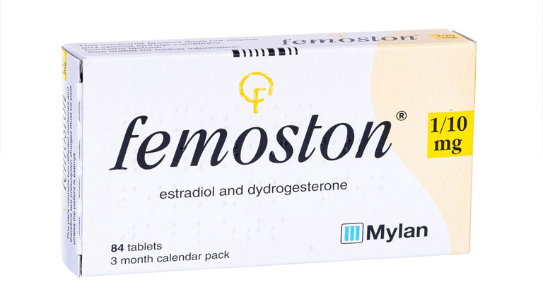 Phụ nữ bị yếu sinh lý nên uống thuốc Femoston