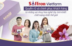 Saffron Vietfarm nhận được sự tín nhiệm và yêu thích của hàng ngàn người tiêu dùng Việt
