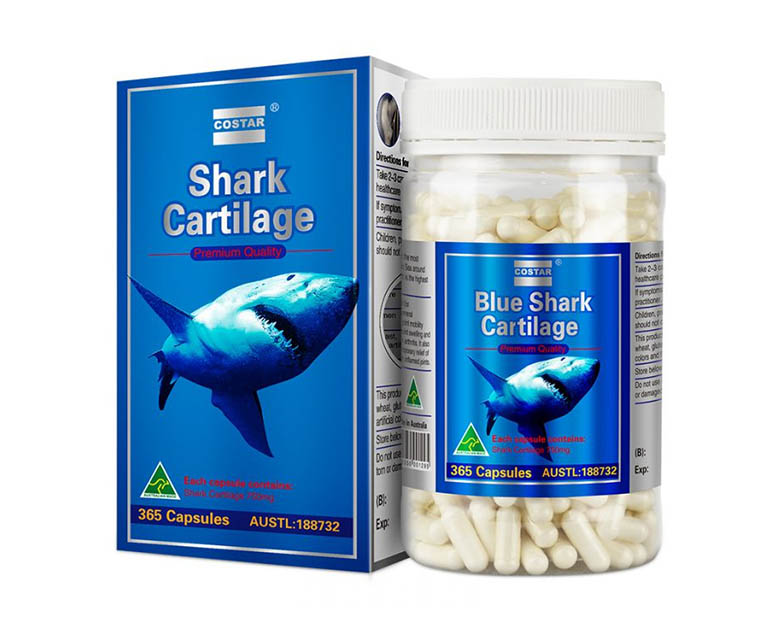 Shark Cartilage Costar là thực phẩm chức năng bảo vệ sức khỏe chức năng do hãng Costar ở Úc trực tiếp nghiên cứu và sản xuất