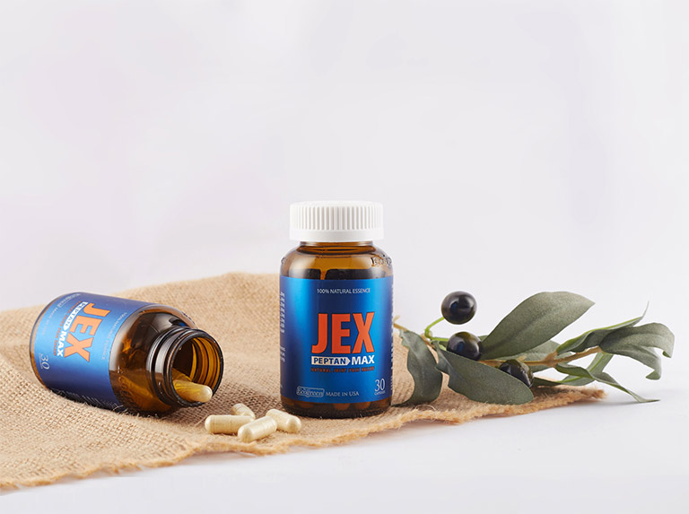 Jex Max của Mỹ - Hỗ trợ giảm đau nhức xương khớp, tái tạo sụn và xương dưới sụn