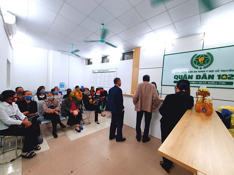 Tổ hợp y tế cổ truyền biện chứng Quân dân 102 Tổ hợp y tế cổ truyền biện chứng Quân dân 102