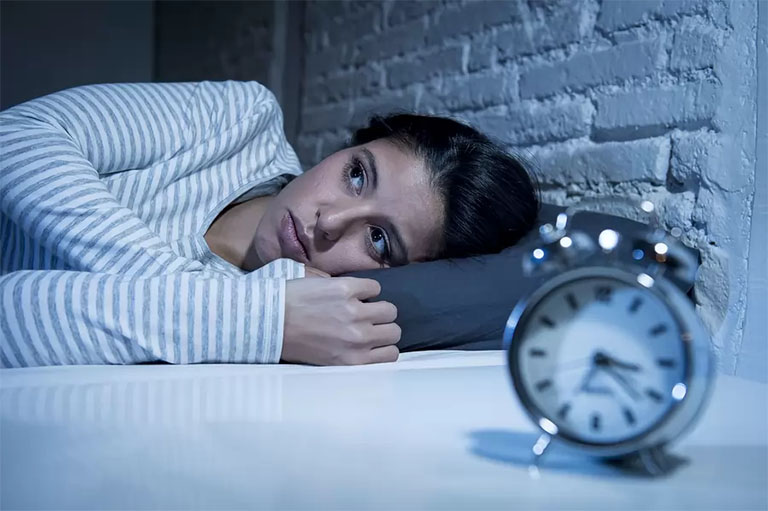 Tình trạng mất ngủ kéo dài không chỉ tác động đến sức khỏe thể chất và tinh thần mà còn ảnh hưởng cả chức năng sinh lý nữ