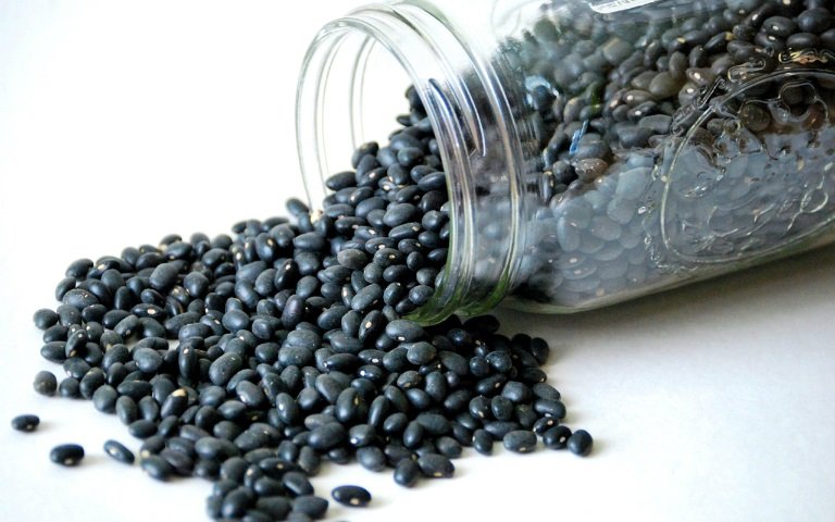cách chữa đau lưng tại nhà bằng đậu đen