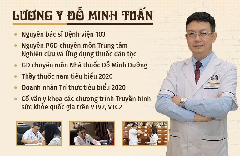 Lương y Đỗ Minh Tuấn - GĐ chuyên môn nhà thuốc Đỗ Minh Đường - Cố vấn y khoa tư vấn chữa viêm xoang trên VTV2