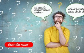 Nổi mề đay kiêng gì