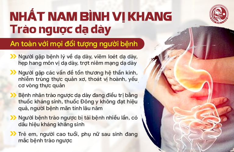 Bài thuốc an toàn với nhiều đối tượng bệnh dạ dày