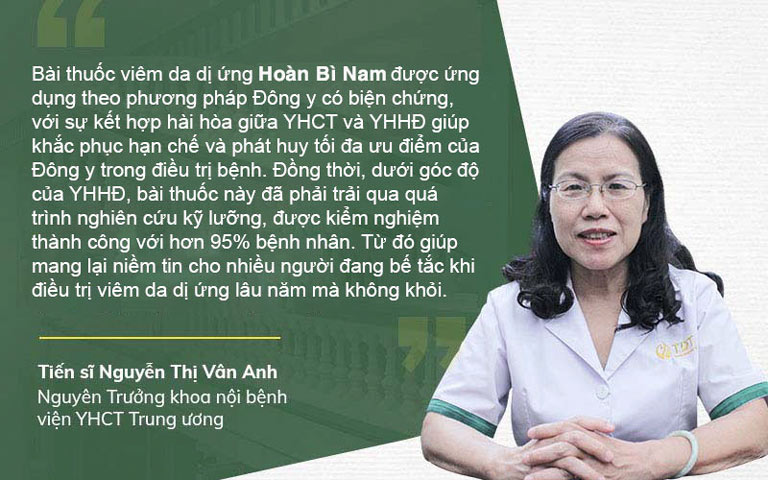 Đánh giá của bác sĩ Nguyễn Thị Vân Anh