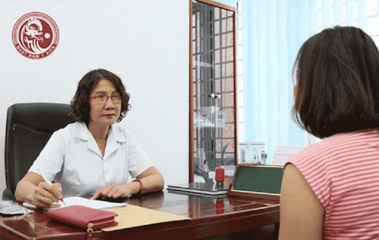 Thạc sĩ – Bác sĩ Nguyễn Thị Tuyết Lan, Nguyên Trưởng khoa Khám bệnh, Bệnh viện YHCT Trung ương