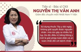 Tiến sĩ, Bác sĩ Chuyên khoa II Nguyễn Thị Vân Anh - Giám đốc chuyên môn Nhất Nam Y Viện