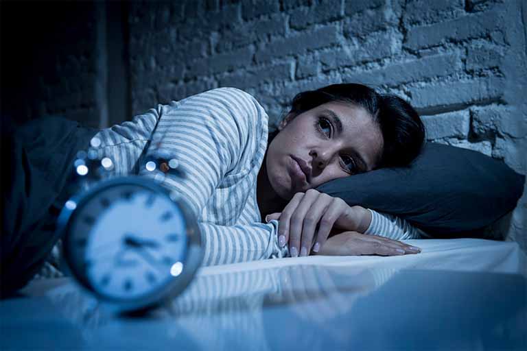 Hội chứng trầm cảm cười gây rối loạn giấc ngủ