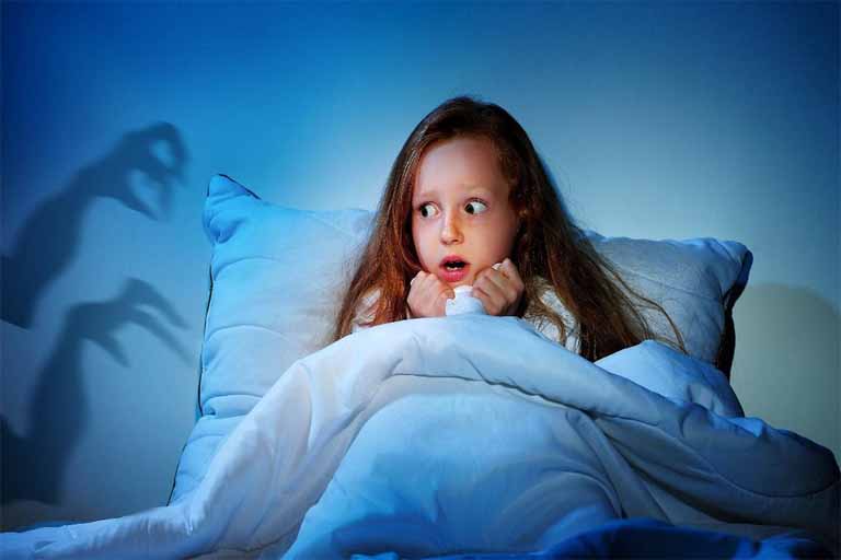 trầm cảm ở trẻ em gây rối loạn giấc ngủ