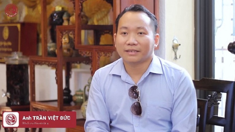 Anh Trần Việt Đức tự tin hơn nhờ bài thuốc Uy Long Đại Bổ