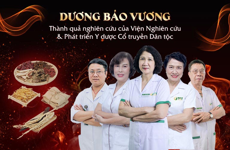 Được nghiên cứu bài bản bởi các chuyên gia hàng đâu giúp Dương Bảo Vương mang lại nhiều tác động tích cực