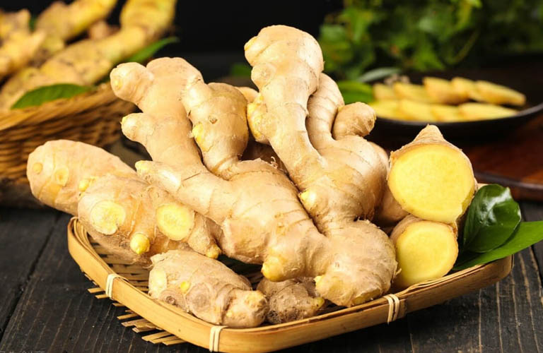 Gừng có khả năng chống viêm, có tác dụng tốt đối với bệnh viêm mũi dị ứng