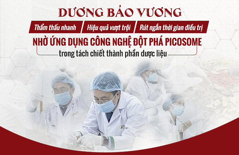 Tiên phong ứng dụng công nghệ hiện đại giúp đột phá công năng bài thuốc