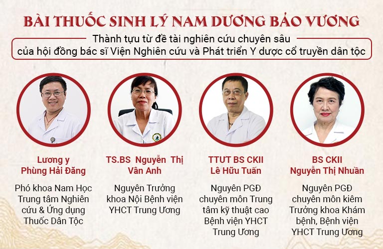 Dương Bảo Vương - Bài thuốc khắc phục sinh lý yếu được nghiên cứu bởi các chuyên gia YHCT hàng đầu