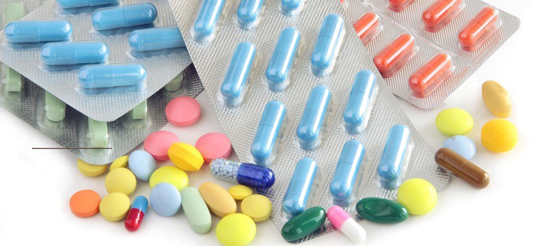 Sử dụng thuốc Tây y để điều trị triệu chứng