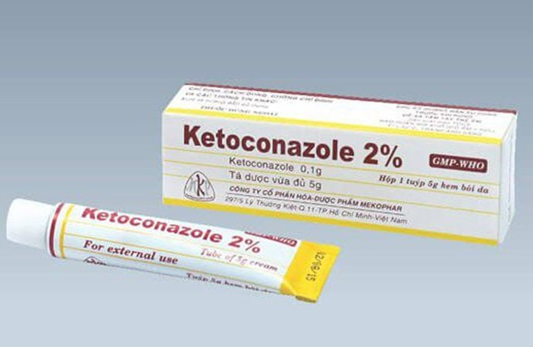 Kem bôi da Ketoconazol 2% là thuốc kháng nấm dùng để điều trị các bệnh nhiễm nấm ngoài da