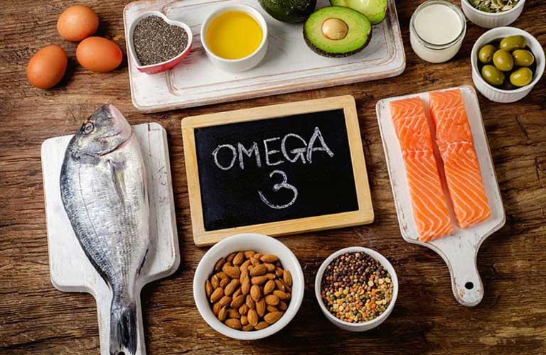 Thực phẩm giàu omega-3 giúp tăng cường miễn dịch cho người bệnh