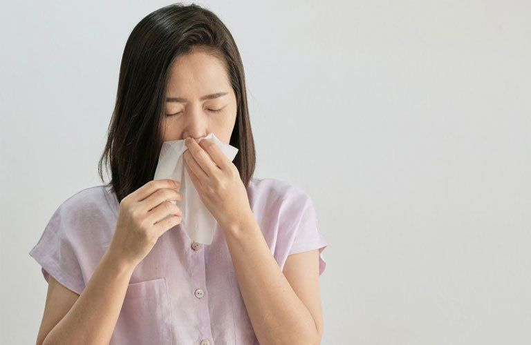 Bệnh gây ngạt mũi, chảy nước mũi